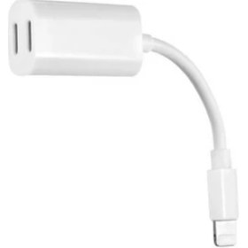 Resim Coofix Coofbe Apple Ipad ve Apple iPhone Için Şarj ve Kulaklık Dönüştürücü Adaptörü, 7,8,x,11,12,13 Serisi Uyumlu 