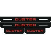 Resim Great Master Dacia Duster 2010 - 2017 Pleksi Kapı Eşiği Takımı 