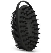 Resim Vkemall Silikon Vücut Ölü Kıl Ve Saç Bakımı Fırçası - İki Yönlü Tasarım, Saç Yıkama Ve Pet Bakımı İşlevi - Erkek, Kadın Ve Evcil Hayvanlar İçin 