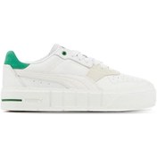 Resim Puma Cali Court Match Wns Kadın Günlük Ayakkabı 393094-01 Beyaz-beyaz Beyaz 