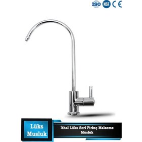 Resim Sumarkt Su Arıtma Cihazı Için Lüks Prinç Aç Kapa Avrupai Musluk Prinç 