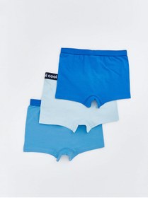 Resim LC Waikiki Peak Yeni Sezon Erkek Çocuk Boxer 3'lü 