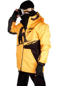 Resim SNOWSEA Snowboarding Free Life Erkek Snowboard Montu 