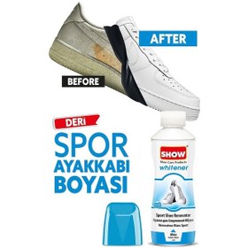 Resim Show Likit Spor Beyaz Ayakkabı Boyası 75 G - Beyaz - 2 Adet 
