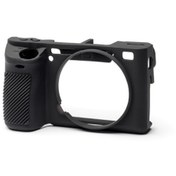 Resim Easycover Sony A6500 Silikon Kılıf Ecsa6500B (Siyah) 