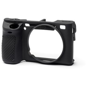 Resim Easycover Sony A6500 Silikon Kılıf Ecsa6500B (Siyah) 