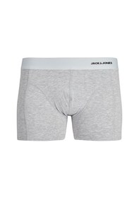 Resim Çok Renkli Jack & Jones Erkek Boxer 3lü Paket 12276566 Çok Renkli 