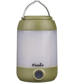 Resim Fenix Kamp Lambası Yeşil-Cl23 Yeşil 