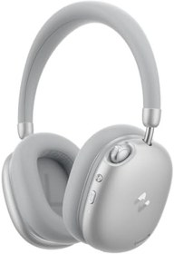 Resim Havit H670BT Space S1 Hybrid ANC Bluetooth Kafa Üstü Kulaklık – Hi-Res Ses, 40mm Sürücü, BT 6.0 - Gri 