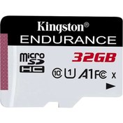 Resim Kingston Sdce-32gb 32gb Microsdhc Endurance 95r-30w C10 A1 Uhs-ı Card Only Hafıza Kartı 
