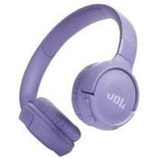 Resim JBL Tune 520Bt Mor Kulak Üstü Bluetooth Kulaklık / Jbl 