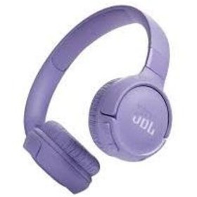 Resim JBL Tune 520Bt Mor Kulak Üstü Bluetooth Kulaklık / Jbl 