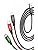 Resim Zipax İnfinix Zero 8 İle Uyumlu Şarj Kablosu 3İn1 Gr Gd36Typec 