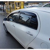 Resim Toyota Uyumlu Yaris Mügen Cam Rüzgarlığı Hb 2006-2012 Arası 4 Lü Set N11.33254 