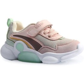 Resim Vicco Orsa Hafif Ortopedik Kız Çocuk Pudra Sneaker 