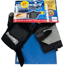 Resim Parmak Sinyalli Eldiven 