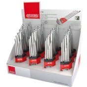 Resim CETA FORM Lt/900 Topbaşlı L Allen Anahtar Takımı Teşhir Seti (12 X Lt/900) 