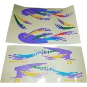 Resim Mobylette 52 Bionik Yazı Takımı Rengarenk 