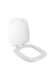 Resim Bocchi Fenice Klozet Kapağı Parlak Beyaz A0327-001 Beyaz 