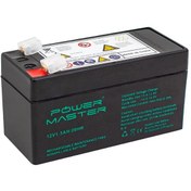 Resim Powermaster 12Volt 1.3Amper Akü 97X43X52Mm 