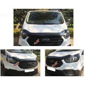Resim Ford Custom Uyumlu 2018-2023 Abs Kaput Rüzgarlığı 