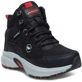 Resim Celira Wck Trekking Siyah Bağcık Detaylı Kadın Bot Nsb828 Siyah 