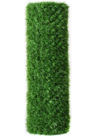 Resim Doğa Tel Çim Çit Örgü Telli Bahçe Çiti 75 Cm X 10 Mt Çimli Çit 