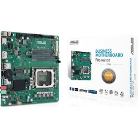 Resim Asus Pro H610T-CSM 5600 MHz DDR5 PCIE 4.0 Soket 1700 Mini ITX Anakart 