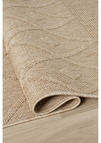 Resim Loopy Bej Halı Salon Oturma Odası Çocuk Odası Yatak Odası Halısı 620 Bej 