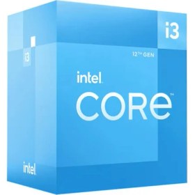 Resim Intel Alder Lake Core i3 12100 3.3Ghz 1700P 12Mb (60W) Uhd730 Box İşlemci 