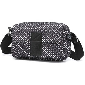 Resim Smart Bags Günlük Minik Boy Su Geçirmez Krınkıl Kumaş Kadın Telefon Ve Postacı Çantası Siyah/beyaz Siyah - Beyaz 57103731 