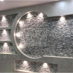 Resim Pietramosaic Ekvator/marmara Beyaz-gri Mermer Patlama Doğal Taş Mozaik 