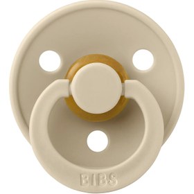 Resim Bibs Colour Simetrik Kauçuk Emzik-Vanilla - 0-6 Ay 