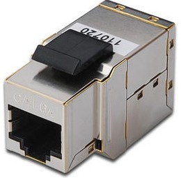 Resim Digitus DN-93906 CAT6A RJ45 Dişi/dişi Zırhlı Ekranlı Adaptörü 