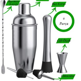 Resim Chance Gift 6 Parça Shaker Seti 