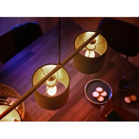 Resim Philips Hue 5.3w Renkli Akıllı B39 E14 Led Ampul, Bluetooth Özell Çok Renkli 