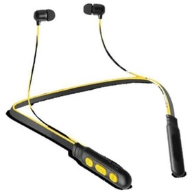 Resim Piranha 2281 Sarı Kablosuz Ios Android Uyumlu Spor Bluetooth Kulaklık 2281s 
