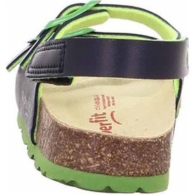 Resim Superfit 0-600124-8100 Lacivert Erkek Çocuk Düz Sandalet 