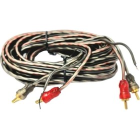 Resim Rose 2rca-2rca 5metre Oto Amfi Kablosu Silikon 