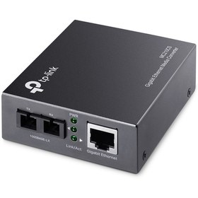 Resim Tp-Link Mc210Cs Gigabit Single Mode Ethernet Medya Dönüştürücü 
