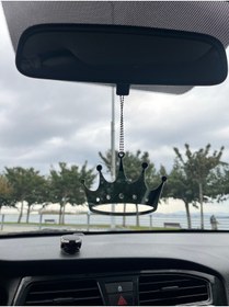 Resim TREND Parlak Pleksi Araç İçi Dikiz Aynası Süsü-Işığın Tarzla Buluştuğu Nokta! 