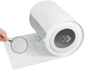 Resim Faf Fresh Air Filter 10/Pcs Electrostatic Dust Trap Pre-filter For LG Purifier Serileri İle Uyumlu Hava Temizleyici Filtre Üstü Elektrostatik Toz Tutucu Koruyucu (Tower V Kule) 