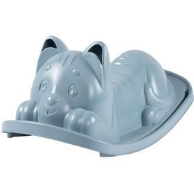 Resim Smoby Life Sallanan Tahterevalli - Gri Kedi Efektli 830109 