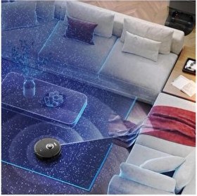 Resim Roborock 6000PA Robot Süpürge, Halı Tanıma Mop Kaldırma, 300M2 - Sonic Titreşim, Lidar Navigasyon 