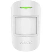 Resim AJAX MotionProtect Plus Kablosuz Pır Ve Mikrodalga Haraket Dedektörü Beyaz 