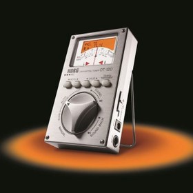 Resim KORG OT-120 | Orkestra Tipi İğneli Akort Cihazı - Gümüş 
