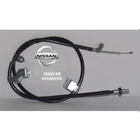 Resim QAŞHQAİ 07-13 EL FREN TELİ ARKA SOL TEKELER 