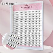 Resim CoMango 300 Adet Hazır Fan Kirpik Uzatma - Ultra İnce, Keskin Sap, 3D, 6D, 10D, 12D, 14D, 16D Boyutlarında Hazır Kullanıma - Başlangıç Seviyesi ve Salon Kullanımı İçin Mükemmel 