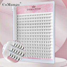 Resim CoMango 300 Adet Hazır Fan Kirpik Uzatma - Ultra İnce, Keskin Sap, 3D, 6D, 10D, 12D, 14D, 16D Boyutlarında Hazır Kullanıma - Başlangıç Seviyesi ve Salon Kullanımı İçin Mükemmel 