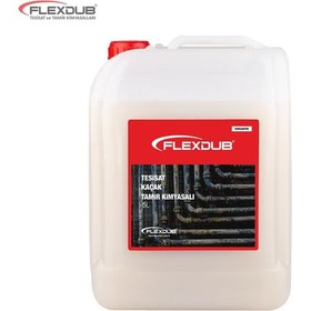 Resim Flexdub Tesisat Kaçak Kimyasalı 5 Litre 